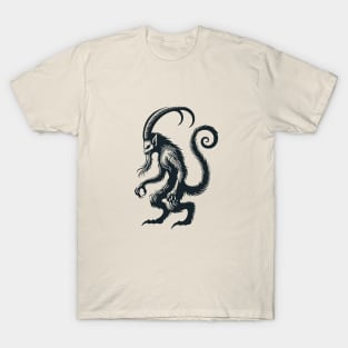 Midnight Prowl: The Winter Myth of Krampus T-Shirt